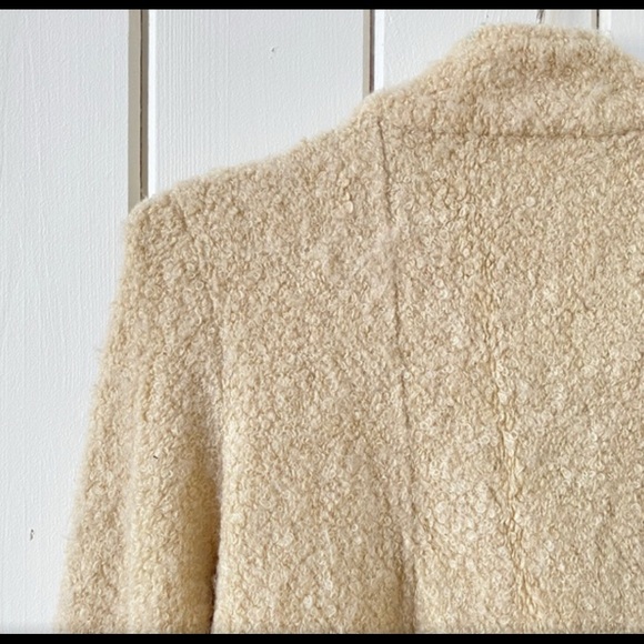 Free People Military Style Sweater Jacket Blazer - Picture 8 of 9